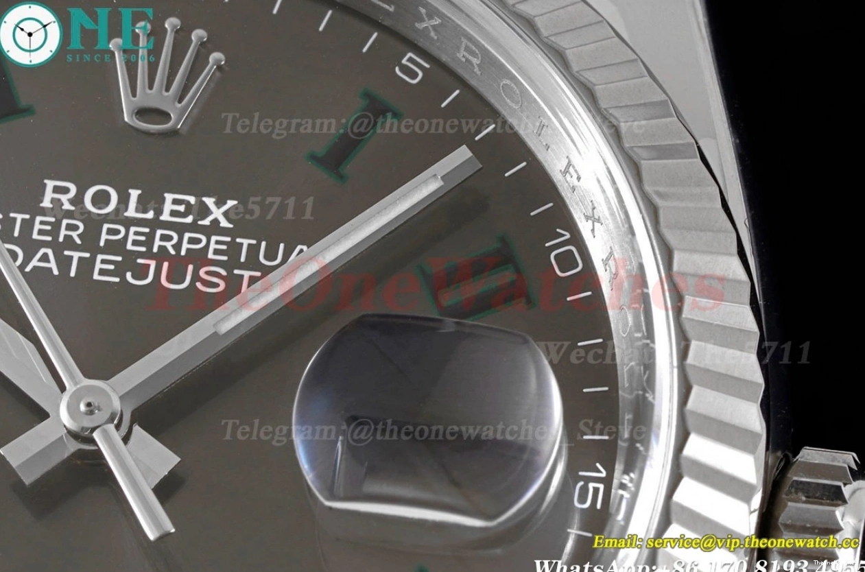 SH3235 SS SS 36mm Rmn Clean 126234 Grey Datejust Jub 0117